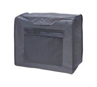 Cubierta para generador Oxford resistente de 52 cm, resistente a los rayos | Oxford de doble capa 420D, exterior recubierto de plata, resistente al desgarro, construcción resistente para una larga vida