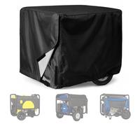 Cubierta para Generador para All Power America APG3201N 2015-2019 2020 2021 2022 2023, Oxford 420D Antipolvo Cubierta Protector Resistente al Agua UV Polvo con Hebillas,A/Black