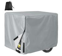 Cubierta para Generador para Craftsman 580.326300 2005 2006 2007 2008 2009 2010 2011 2012, 210D Exteriores Impermeable Generador Fundas Protección Cubiertas a Prueba de Polvo,A/Grey