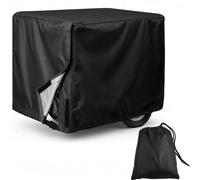 Cubierta para Generador para Mi T M GEN-6000-0MH0 2012-2015 2016 2017 2018 2019 2020, 210D Exteriores Impermeable Generador Fundas Protección Cubiertas a Prueba de Polvo,A/Black