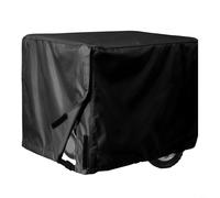 Cubierta para generador, tela Oxford, cubierta impermeable negra para generadores eléctricos, a prueba de polvo, adecuada para la mayoría de generadores, 38 x 28 x 30 pulgadas (65 x 51 x 51 cm)