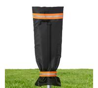 Cubierta para grifo de exterior - Chaqueta de grifo con aislamiento térmico, calcetines resistentes para manguera, babero, protector de tubería | Ideal para césped, patio, granja, patio trasero