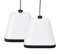 Cubierta para grifo de invierno, reutilizables, 2 unidades, protectora de doble capa, calcetines para grifo de jardín exterior, para sistemas de riego de granjas, jardines, céspedes, patios