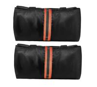 Cubierta para grifo exterior | 2 piezas envoltura para válvula, cubierta para grifo anticongelante de 13,2 x 9,4 cm con tiras reflectantes - Para uso en jardín con clima frío