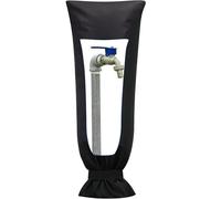 Cubierta para grifos exteriores para invierno, Cubierta aislante de invierno for grifo exterior, color negro