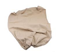 Cubierta para heladas de jardín con cremallera y cordón integrado para mantener la cobertura durante vientos fuertes y bajas temperaturas (80 × 100 cm)