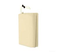 Cubierta para heladas de plantas con cordón de cremallera, tela de fibra impermeable transpirable para protección contra el viento frío al aire libre, color blanco, 30 x 25 x 4 cm para arbustos y