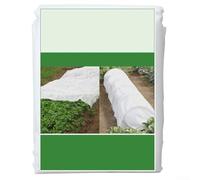 Cubierta para heladas de plantas de 30 pies por 5.3 pies para jardín para protección contra bajas temperaturas y daños por heladas, material de polipropileno no tejido (30 g)