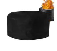 Cubierta Para Hoguera Al Aire Libre - Protector Impermeable Oxford 210D De 75 Cm, Protector Resistente Al Viento | Chimenea Para Todo Tipo De Clima, Para Patio, Fogón, Estufa, Uso De Almacenam