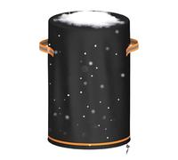 Cubierta Para Hogueras Al Aire Libre: Protector De Cilindro Resistente De 60 Cm, Columna De Fuego Ajustable Resistente A La Intemperie, Escudo Con Asa, Cubierta De Seguridad Duradera Para Pati