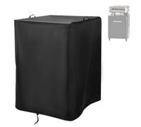 Cubierta para horno de pizza Cozze Gas Pizza, bolsa de transporte 500D, 73 | Horno de pizza de gas, cubierta para horno de pizza, tela Oxford, cuerdas ajustables, asa, resistente al polvo, impermeable