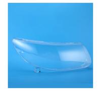 Cubierta Para Hyundai para Santa Fe 2008 2009 2010 2011 2012 accesorios reemplazar una carcasa de luces coche cristal faro PC transparente Conjunto de faro(bien)