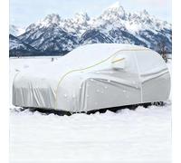 Cubierta para Hyundai Sonata Sedan 2017-2019,Funda Impermeable,Cremallera y Cintas Reflectantes, Anti-UV, Anti-Nieve,Antiarañazos,Ideal para Exteriores