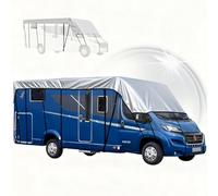 Cubierta para , impermeable, plegable, a prueba de polvo, para viajes, al aire libre, playa, aventuras, invierno, viajes, coche, camión, autocaravana, remolques