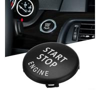 Cubierta para interruptor de botón de arranque y parada compatible con BMW, para varios modelos, incluyendo E70 y E83