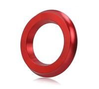 Cubierta para interruptor de encendido de motocicl PARA YZFR6 R25 R3 R15 R125 Cubierta De Ojo Cerradura Motocicleta Anillo Decorativo Del Acelerador Orificio Llave Aluminio CNC(NO LOGO red)