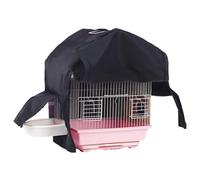 Cubierta para jaula de loros - Cubierta para buenas noches a prueba de luz, accesorio nocturno para jaulas para pájaros pequeños | Productos para mascotas para un sueño tranquilo, cubierta