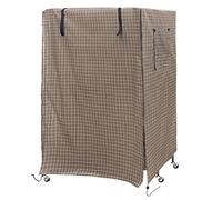 Cubierta para jaula de pájaros, transpirable, lavable, protector de sombra, protector de loro, para la noche, transpirable para los receptores de invierno