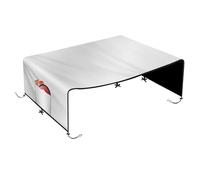 Cubierta para Jaula para Perros - Cubierta para Cerca para Mascotas De Tela Oxford 210D, Tela Protectora contra Rayos UV A Prueba De Polvo | Accesorio Interior Al Aire Libre De La Perrera del