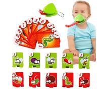 Cubierta para juego de rana, juego de mesa interactivo con mecánica de lengua - Juego de escritorio perfecto para cumpleaños infantiles, reuniones familiares y acogedoras rondas en casa