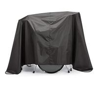 Cubierta Para Kits De Batería Electrónica, Funda De Kit De Batería Con 4 Agujeros De Fijación, Anti-UV Impermeable, 420D Oxford Negro 200 * 250cm