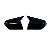 Cubierta Para La Carcasa Para Cadillac Para Escalade Para Escalade ESV | 2021-2025 Carcasas de espejos retrovisores exteriores, tapas protectoras para espejos laterales(Negro)