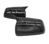 Cubierta Para La Carcasa Para Mitsubishi Para Lancer X10 EX EVO | 2008-2018 Cubierta para espejo retrovisor lateral + Cubierta para persiana de ventana trasera(Aspecto de sarga,X-1)