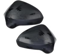 Cubierta Para La Carcasa Para Seat Para Ibiza 6J MK4 2008-2017 | Cubierta para espejo retrovisor y lateral Espejo Retrovisor(Negro,Izquierda y derecha)