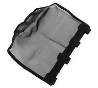 Cubierta para la Nariz de Caballo Teslin Transpirable Máscara contra Moscas para la Nariz de Caballo para Caballos Protección Facial Escudo UV Ligero y elástico para el (yo)