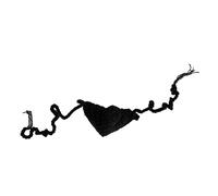 Cubierta para la Nariz, Exquisita a Prueba de Polvo Y Polen, Cómoda, Calentador de una Sola Nariz, Aire Acondicionado a Cuadros para Clima Frío para Dormir(Negro)