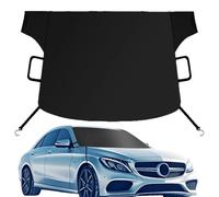 Cubierta para la nieve del coche | Oxford Magnetic Frost Shield Protector, Windshield Cover For SUV Truck Van Sedan Auto Vehicle Window Winter Use, Handy Piece For Daily Protection And Simple Durable