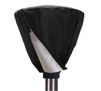 Cubierta para lámpara de calor: protección con cremallera, estuche para radiador a prueba de polvo, protector para calentador de patio, protector para muebles de jardín | Cubierta del