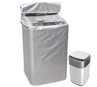 Cubierta para Lavadora/Secadora Para Lavadora/Secadora Para Carga Superior Y Delantera Lavadora/Secadora - Se adapta a la mayoría de lavadoras/secadoras con carga superior o carga frontal, protección