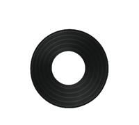 Cubierta Para Lente De Cámara: Capucha Protectora De Silicona Suave, Protector De Disparo Antideslumbrante, Forma De Protección Solar Resistente | Barrera Contra Salpicaduras De Nieve Y Polvo Resisten