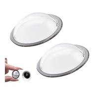 Cubierta para Lente de Cámara de Coche - 2 Piezas Escudo Antirreflejos Transparente,Resguardo para Cámara de Vehículo - para Viajes por Carretera, Conducción Bajo la Lluvia