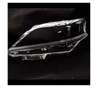 Cubierta Para LEXUS RX RX270 RX350 RX450 2012-2015 cubierta de faro coche carcasa lente lámpara frontal tapa pantalla Conjunto de faro(Izquierda)