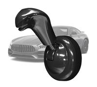 Cubierta para llave de encendido en forma de serpiente, accesorio interior de coche, decoración retro para proteger el volante, universal, para camiones, autocaravanas y vehículos