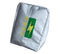 Cubierta para Lluvia De Pila De Carga Cubierta Estación Carga Vehículos Eléctricos Material Oxford Duradero Ajuste Preciso para Uso Interior Exterior Tamaños Múltiples Plata Resiste Climas Extremos