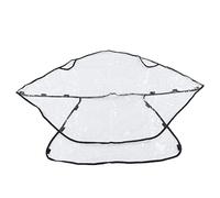 Cubierta para Lluvia para Cochecito, Cubierta para Carrito para Bebés Cubierta para Lluvia para Cochecito Accesorio Universal para Cochecito Impermeable A Prueba de Viento