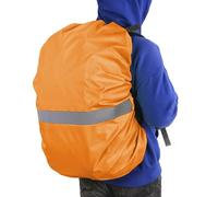 Cubierta para lluvia para mochila, cubierta para mochila, mochila de pesca al aire libre, guardaespaldas plegable, equipo exterior para mochilas con ciclo de viaje, senderismo, caza de camping