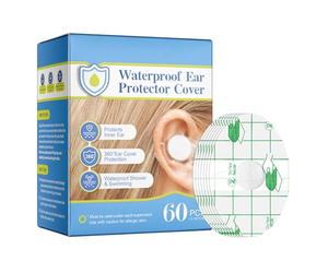 Cubierta Para Los Oídos: 60 Parches De Protección, Polietileno Ultrafino Impermeable, 60 Unidades, Protector Adhesivo Para La Piel, Almohadillas Antidesgaste Para El Talón | De Segurid
