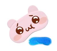 Cubierta Para Los Ojos De Los Niños Para Dormir - Antifaces Nocturnos Ligeros Con De Gel Frío Desmontable | Cubierta Para Ojos Para Dormir Y Antifaz,Para Hogar Viaje Avión Siesta Relajación