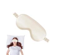 Cubierta para los ojos del sueño, antifaz para dormir, antifaz de seda, para la noche de Blacckout, pliegue de viaje, , transpirable, bloque de luz elástico
