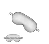 Cubierta para los ojos del sueño: cubierta para dormir, venda nocturna, cubierta para los ojos, oscurecimiento, protección elástica para los ojos de viaje y noche | Máscara de ojos de dormir de seda