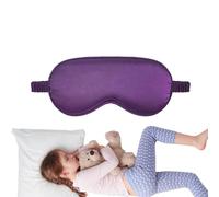 Cubierta para los ojos del sueño: cubierta para dormir, venda nocturna, cubierta para los ojos, oscurecimiento, protección elástica para los ojos de viaje y noche | Máscara de ojos de dormir de seda