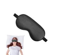 Cubierta para los ojos del sueño: cubierta para dormir, venda nocturna, cubierta para los ojos, oscurecimiento, protección elástica para los ojos de viaje y noche | Máscara de ojos de dormir de seda