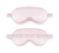 Cubierta para los ojos del sueño: venda nocturna oscura para viajes y hogar, protección de los ojos elástica y cómoda | Antifaz para dormir, noche, tren, relajación en la oficina, sombra de