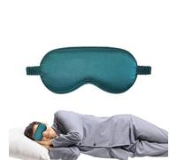 Cubierta para los ojos - Imitation Silk, 8.07x3.74in Night Blindfold Soft Breathable Fabric For Comfortable Sleep | Ajustable Lightweight Design Blocks Light Effectively, Sleep For Home, Viajes