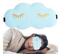 Cubierta para los ojos para dormir, pliegues ciegos para dormir - Pliegues ciegos de espuma en forma de para | Venda ergonómica con botones ajustables, cubierta para multifunción