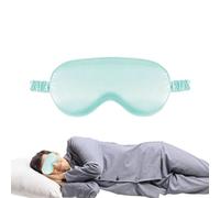 Cubierta para los ojos para dormir, sombra de ojos de noche de viaje